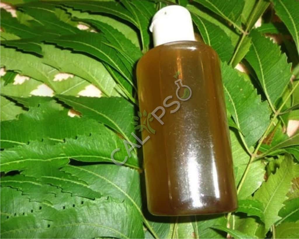 Aceite de portador neem puro